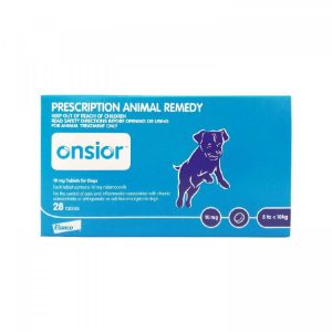 オンシオール錠10mg小型犬用（5～10kg）