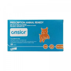 オンシオール5mg 超小型犬用2.5~5kg 【1箱28錠】