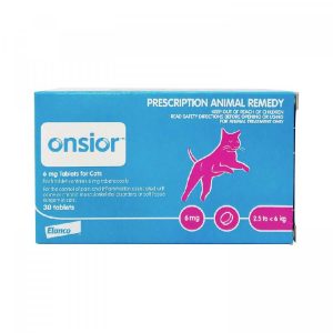 オンシオール錠6mg猫用