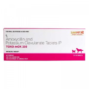 トキソモックス(Toxo-mox)250mg 【1箱10錠】