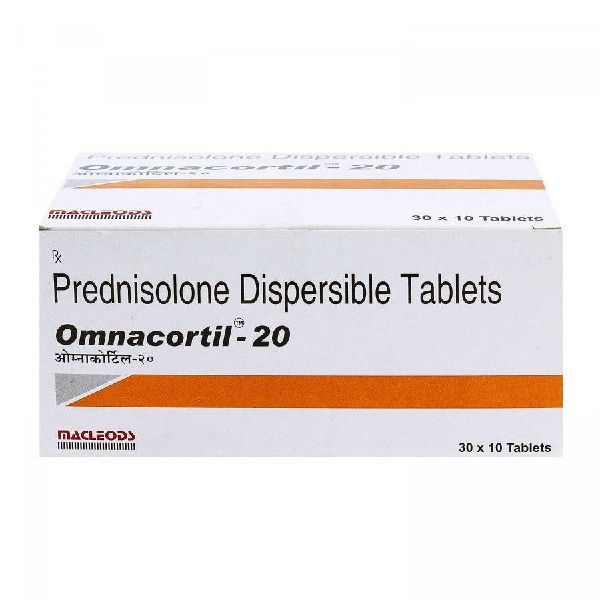 オムナコーチル20mg（プレドニゾロン）