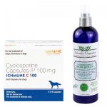 アイチュミューン100mgとオーガニックスキンスプレー