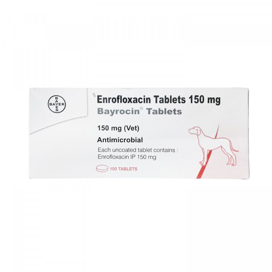 バイロシン（バイトリル）150mg100錠