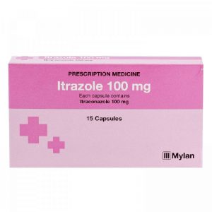 イトラコナゾール100mg15カプセル