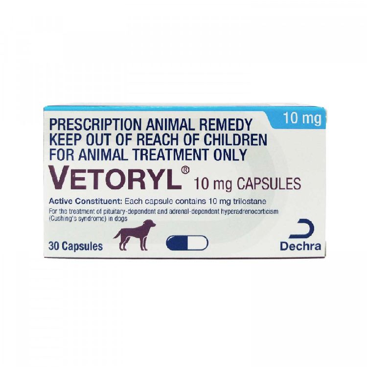 ベトリル（トリロスタン）10mg30カプセル