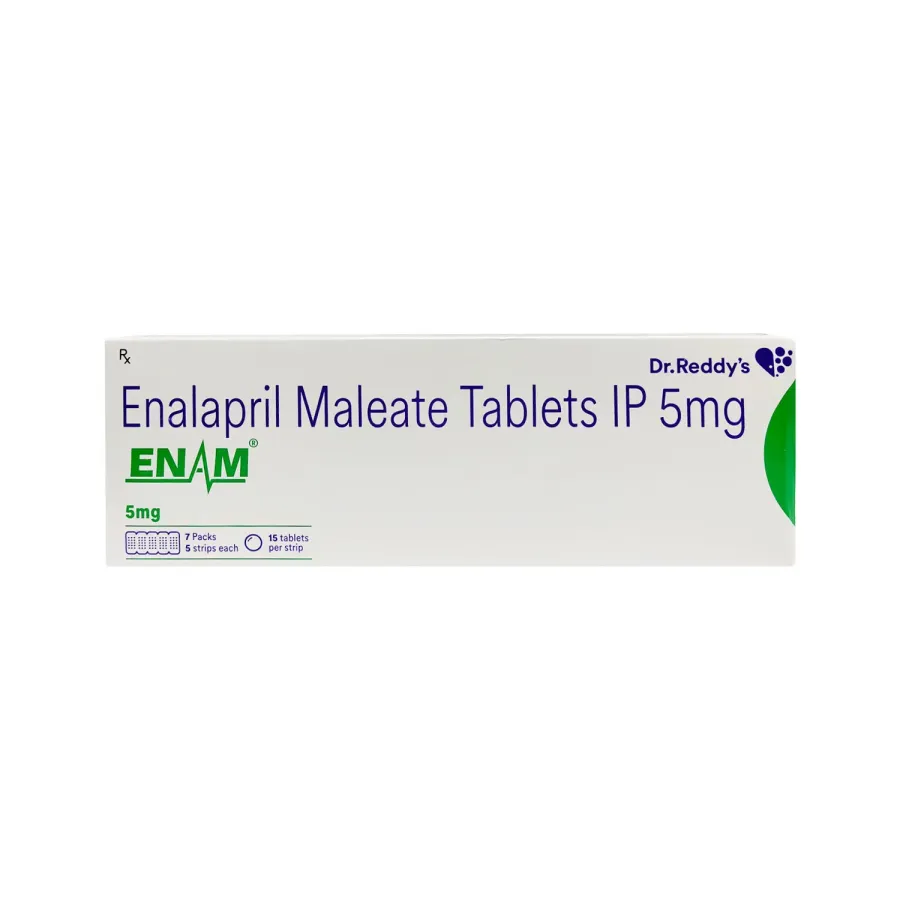 エナカルド錠ジェネリック5mg30錠（エナラプリル）