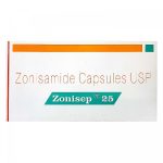 ゾニセップ25mg