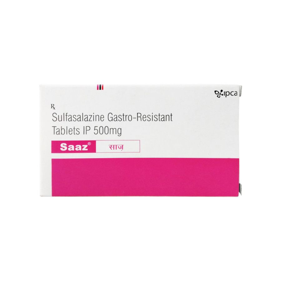 スルファサラジンジェネリックSaaz500mg