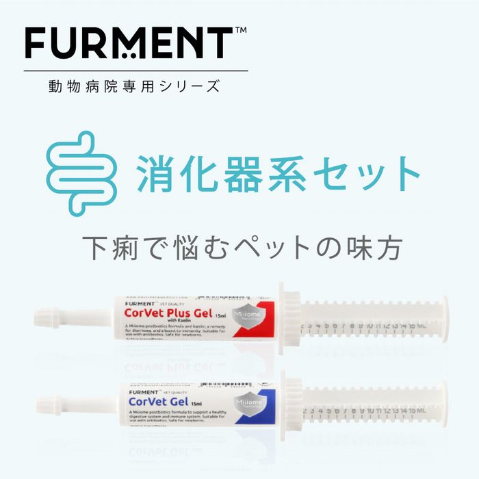 コーベットジェルセット（下痢・腸内フローラ改善）