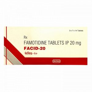 ファシッド20mg(ガスタージェネリック)