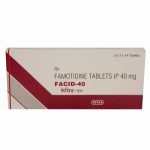 ファシッド40mg（ガスタージェネリック）