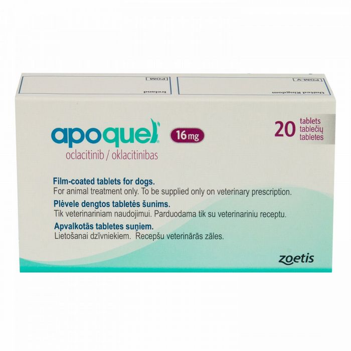 アポクエル（アポキル錠）16mg20錠