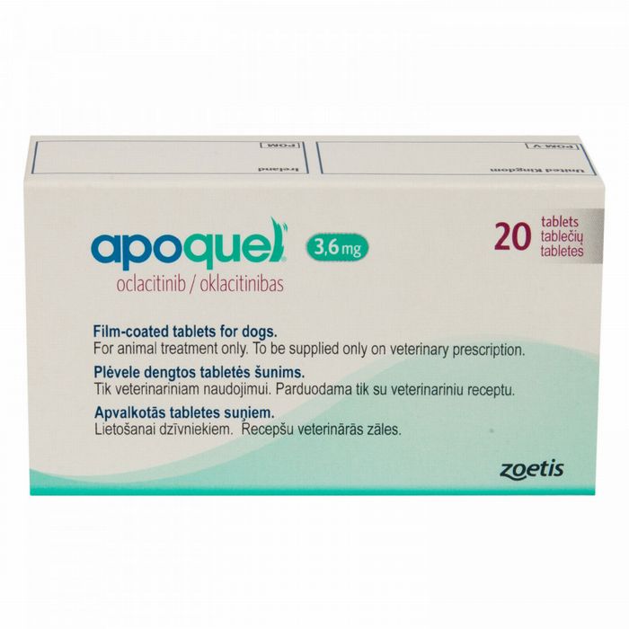 アポクエル（アポキル錠）3.6mg20錠