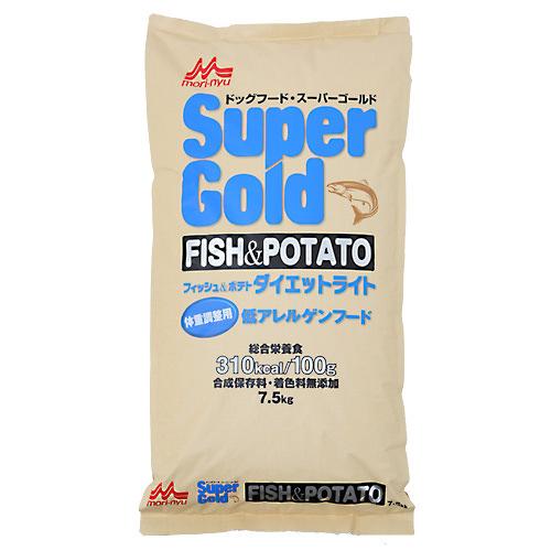 ドッグフード　森乳　スーパーゴールド　ダイエットライト　7．5kg　沖縄別途送料　関東当日便
